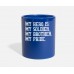 Soldier Brother Royal Blue Mugs